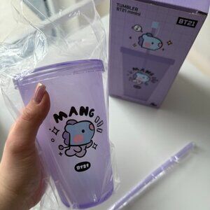 BT21 minini TUMBLER MANG